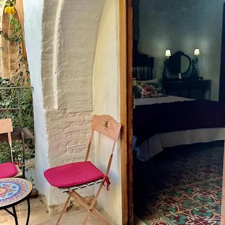 Courtyard בית הארחה אוליבה